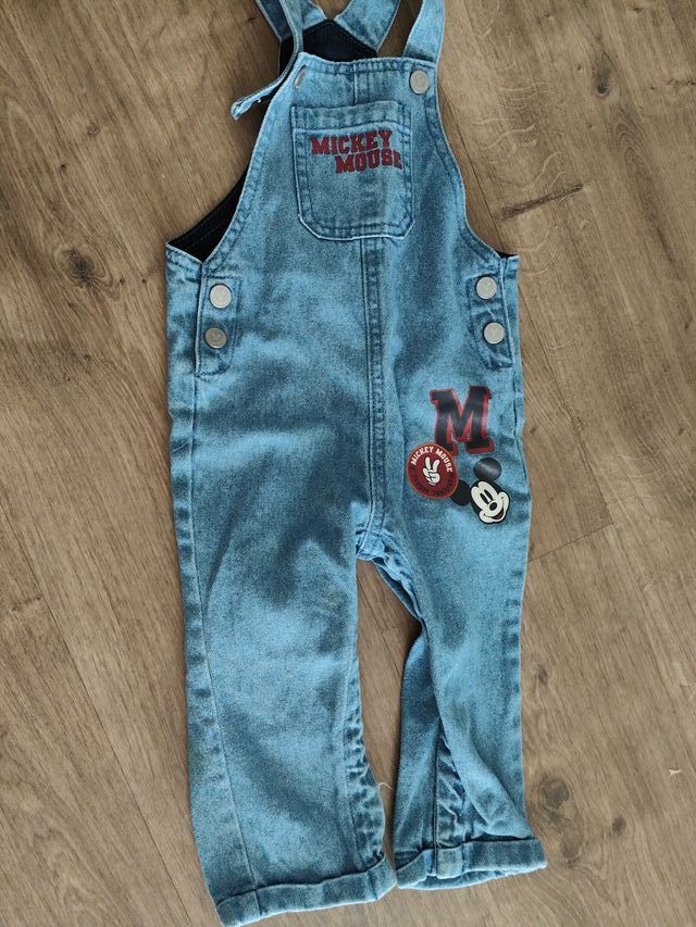 Conjunto Mickey Mouse niño rojo