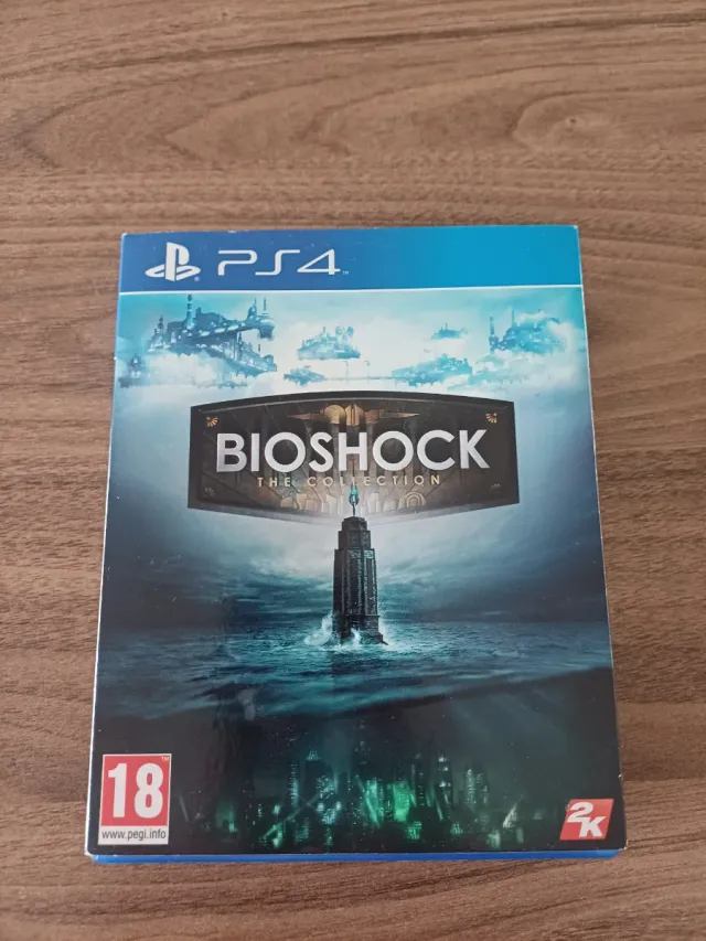 Bioshock The Collection PS4