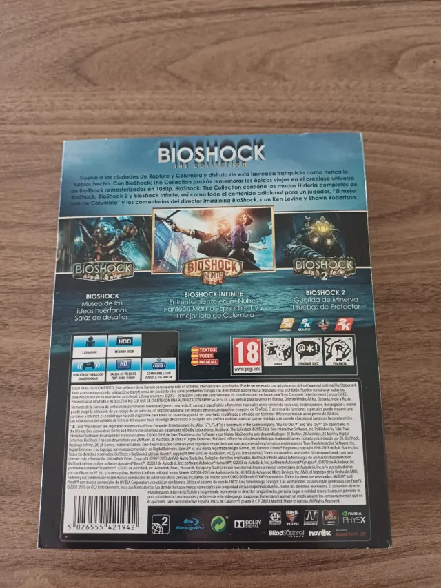 Bioshock The Collection PS4