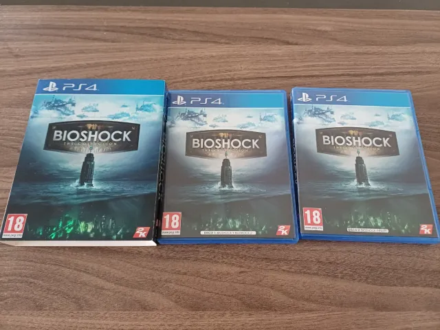 Bioshock The Collection PS4