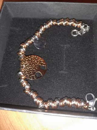 Bracciale Saga Gioielli Albero della Vita, nuovo.
