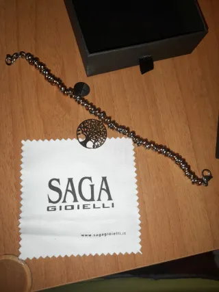 Bracciale Saga Gioielli Albero della Vita, nuovo.