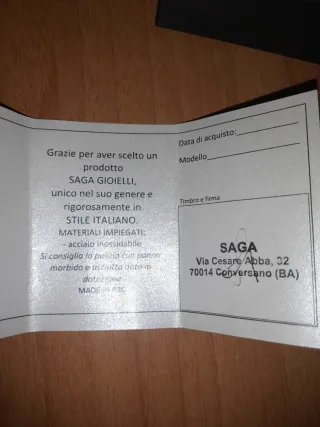 Bracciale Saga Gioielli Albero della Vita, nuovo.
