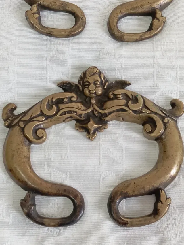 Antiche maniglie del XVII secolo