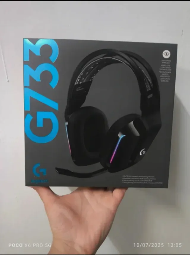 Logitech G733 Auriculares Inalámbricos