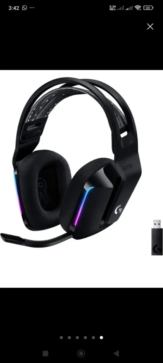 Logitech G733 Auriculares Inalámbricos
