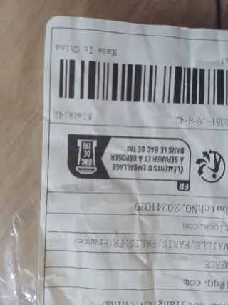 Sandalias negras estilo Birkenstock