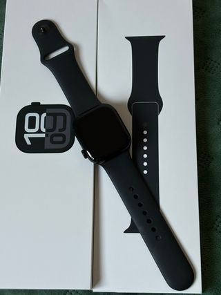 Apple Watch Series 10 GPS Negro
