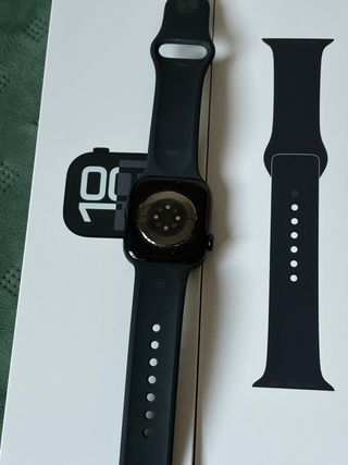 Apple Watch Series 10 GPS Negro
