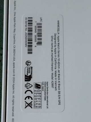 Apple Watch Series 10 GPS Negro
