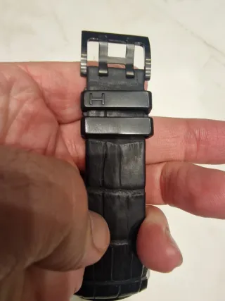 Reloj Hamilton Khaki Automático Negro