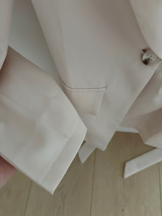 Chaqueta rosa elegante