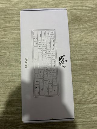 Teclado Mecánico Gaming Dierya DK61se  M00507