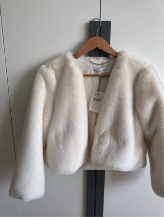 Chaquetón pelo El Corte Inglés Talla Única