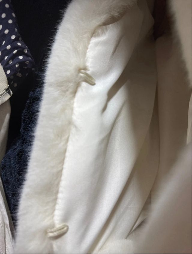 Chaquetón pelo El Corte Inglés Talla Única