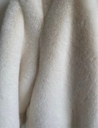 Chaquetón pelo El Corte Inglés Talla Única