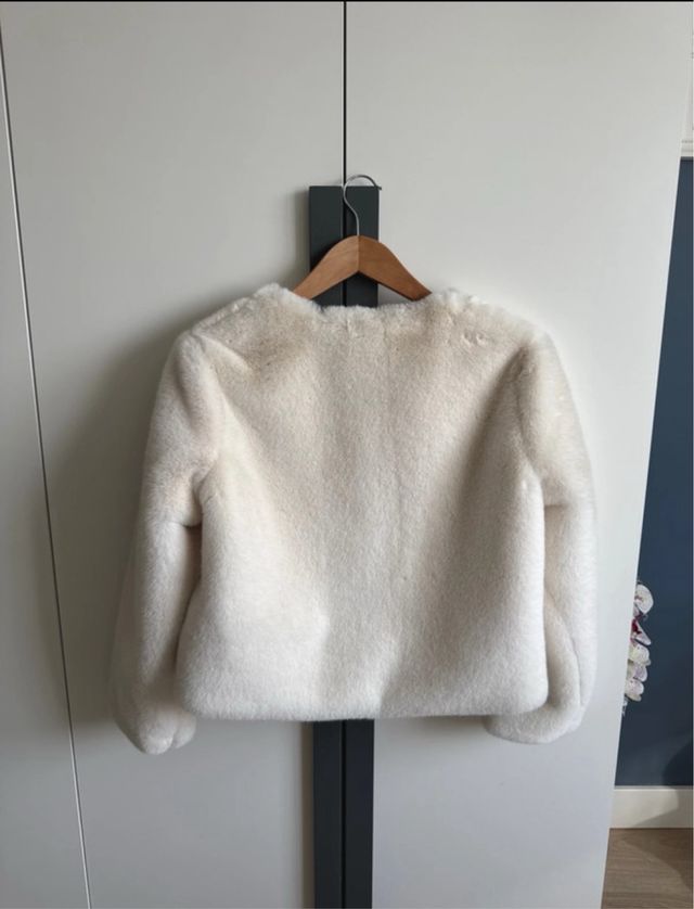 Chaquetón pelo El Corte Inglés Talla Única