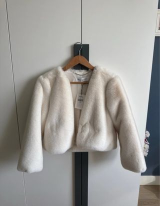 Chaquetón pelo El Corte Inglés Talla Única