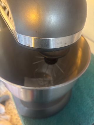 Robot amasador Silvercrest gris