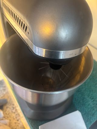 Robot amasador Silvercrest gris