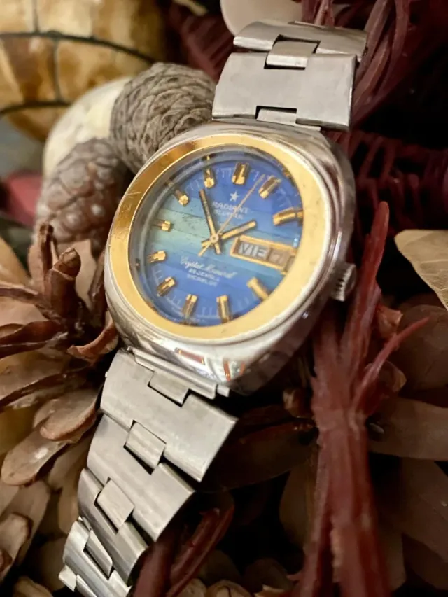 Orologio Automatico Radiant Blumar 25 Gioielli (UFO)