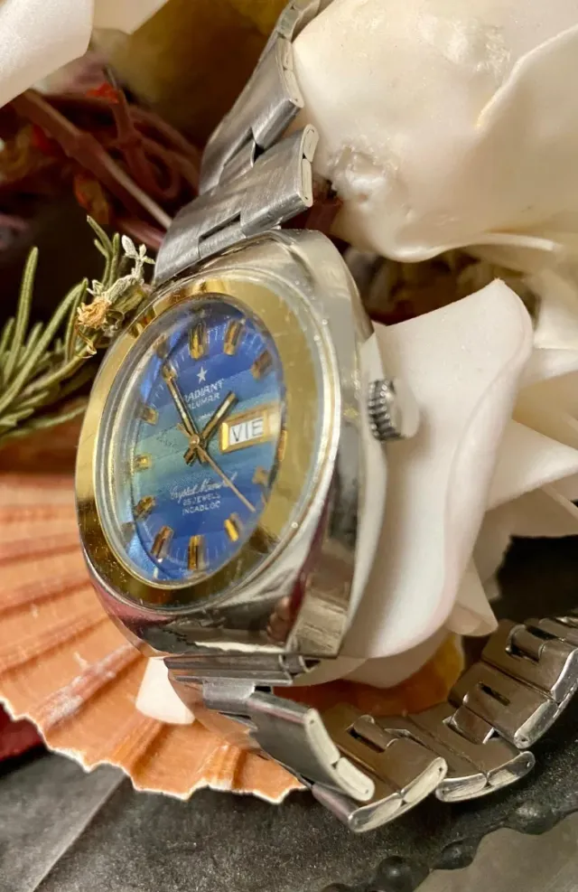 Orologio Automatico Radiant Blumar 25 Gioielli (UFO)