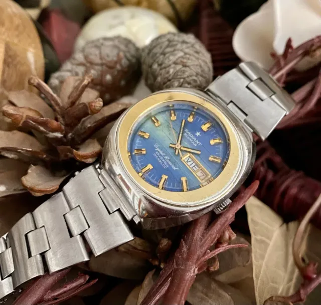 Orologio Automatico Radiant Blumar 25 Gioielli (UFO)