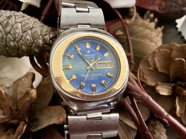 Orologio Automatico Radiant Blumar 25 Gioielli (UFO)