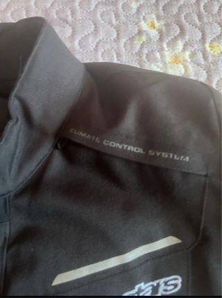 Chaqueta Alpinestars Drystar Negra Talla S