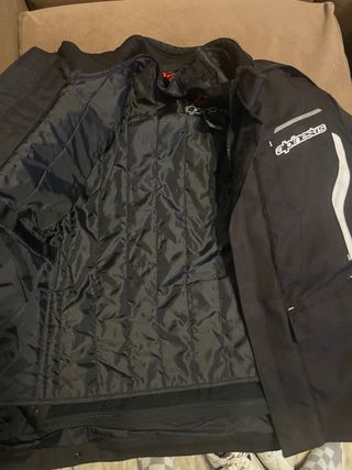 Chaqueta Alpinestars Drystar Negra Talla S