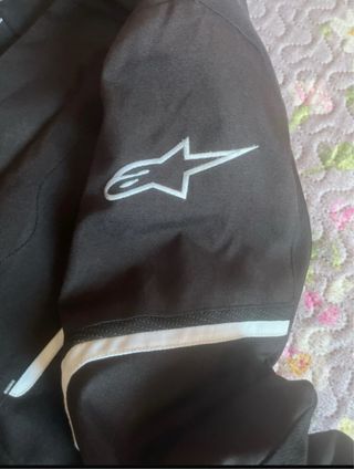 Chaqueta Alpinestars Drystar Negra Talla S