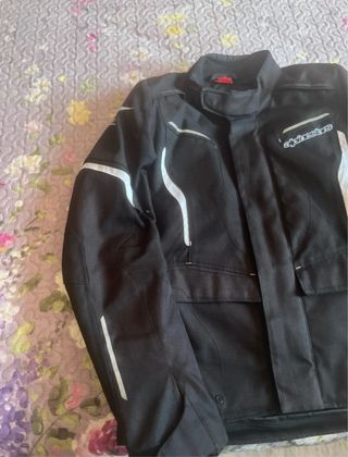 Chaqueta Alpinestars Drystar Negra Talla S