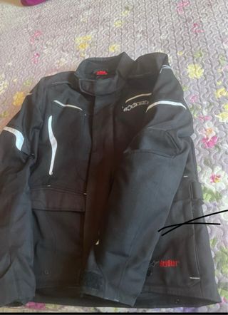 Chaqueta Alpinestars Drystar Negra Talla S