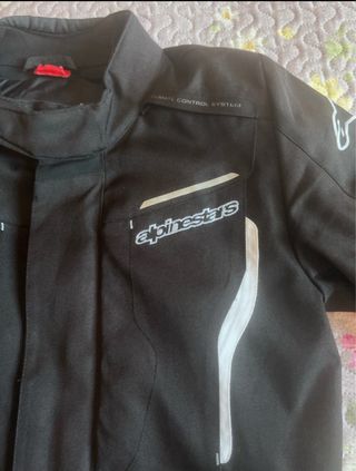 Chaqueta Alpinestars Drystar Negra Talla S