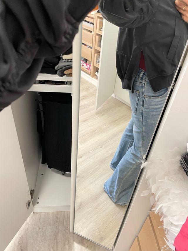 Chaqueta Bomber Uniqlo x C Negra