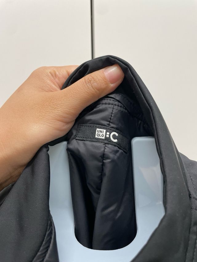 Chaqueta Bomber Uniqlo x C Negra