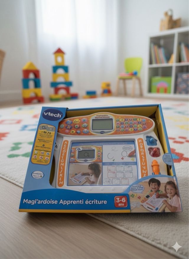 Juego Francés Magi'ardoise Apprenti écriture