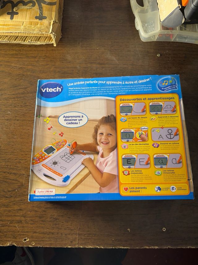 Juego Francés Magi'ardoise Apprenti écriture