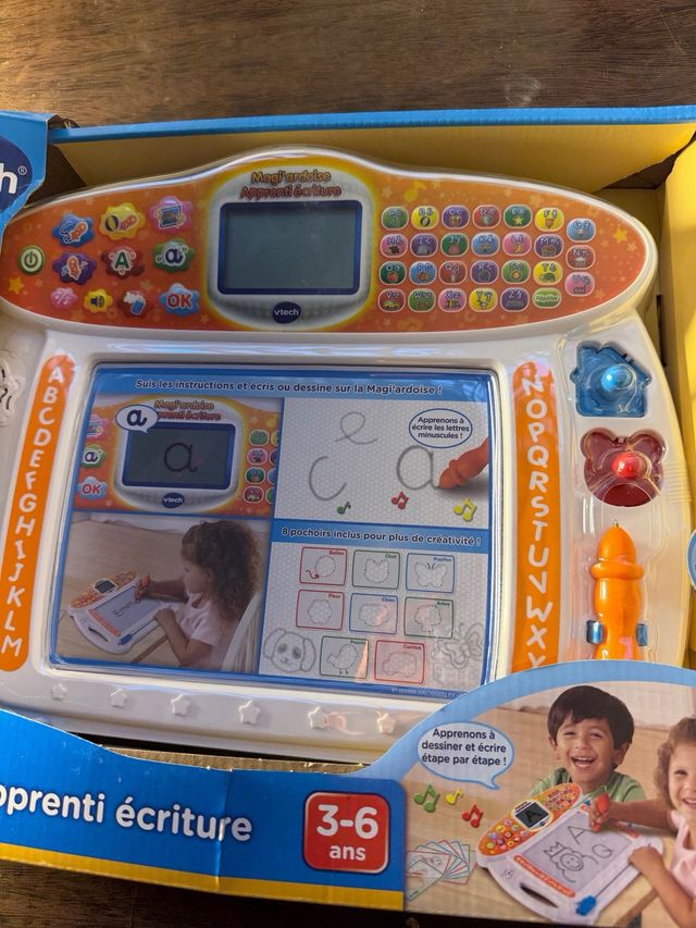 Juego Francés Magi'ardoise Apprenti écriture