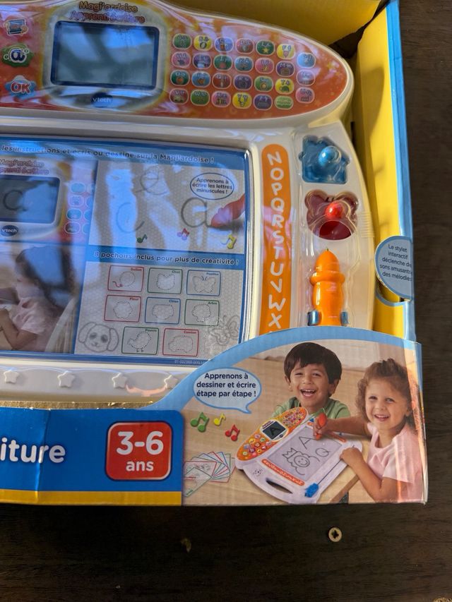 Juego Francés Magi'ardoise Apprenti écriture