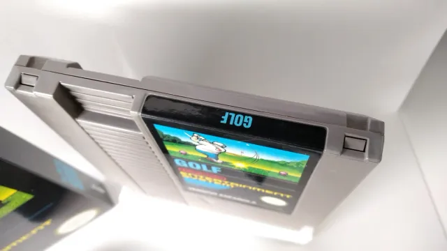 Golf Nintendo NES