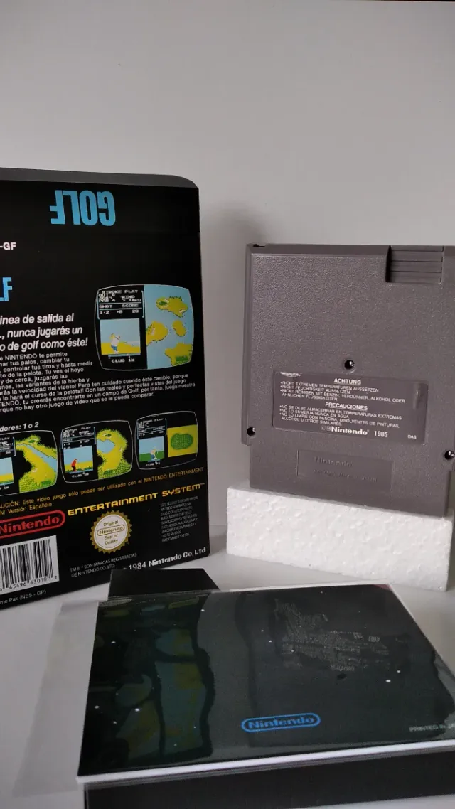 Golf Nintendo NES