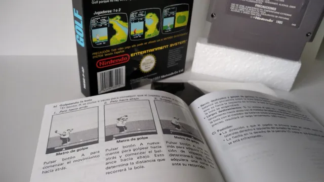 Golf Nintendo NES