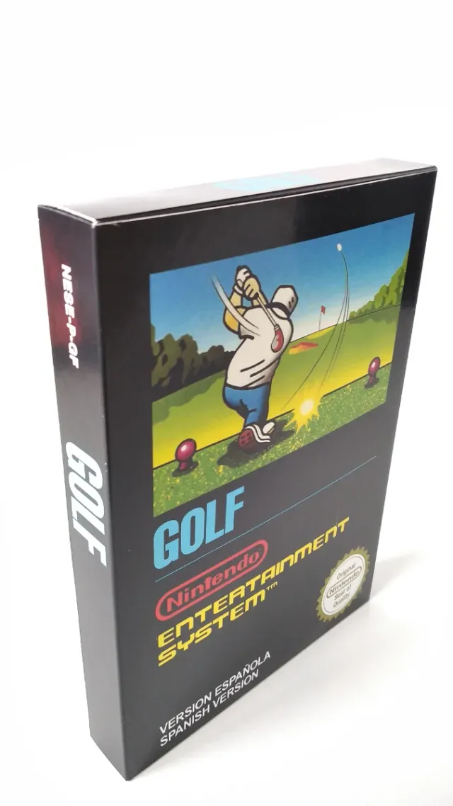 Golf Nintendo NES