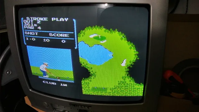 Golf Nintendo NES