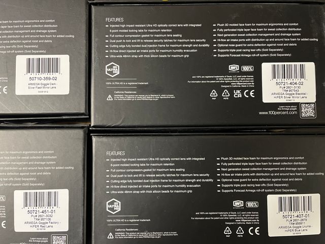 Maschera 100% Armega