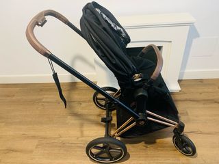 Silla y capazo Cybex Platinum Priam