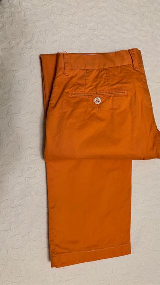 Pantalón Hombre PDH T44 Naranja