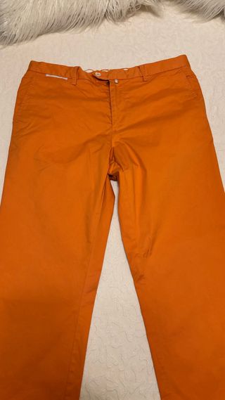 Pantalón Hombre PDH T44 Naranja