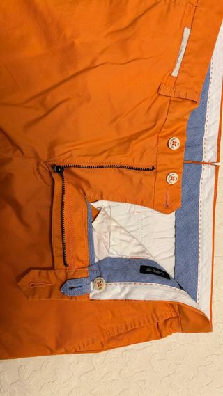 Pantalón Hombre PDH T44 Naranja